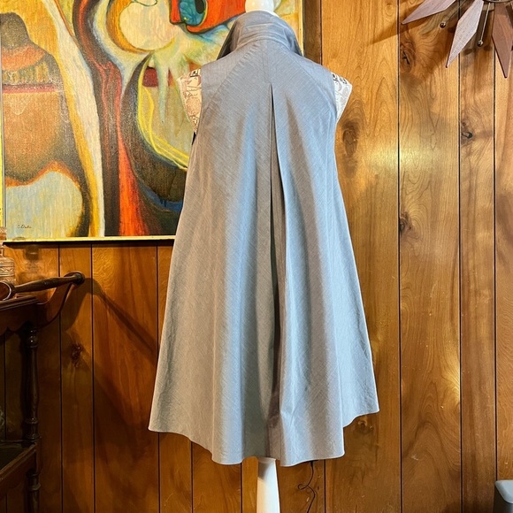 🛍️ RACHEL ROY Chambray sleeveless tunic dress size XS. - Picture 5 of 10